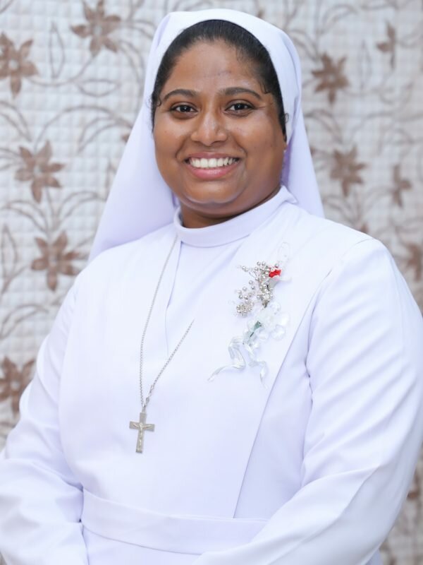 Sr. Breenel Sambrea High school teacher, class teacher of STD Va