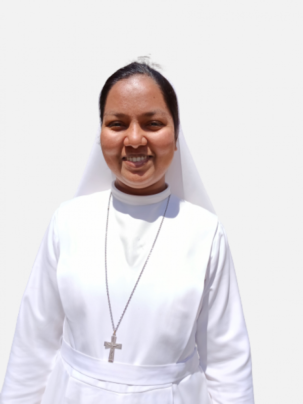 Sr. Ira Viegas, High school Teacher, Class teacher of STD VIII C