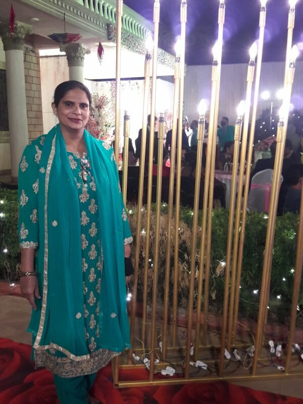 Tr Meenaz Shaikh, Primary Teacher